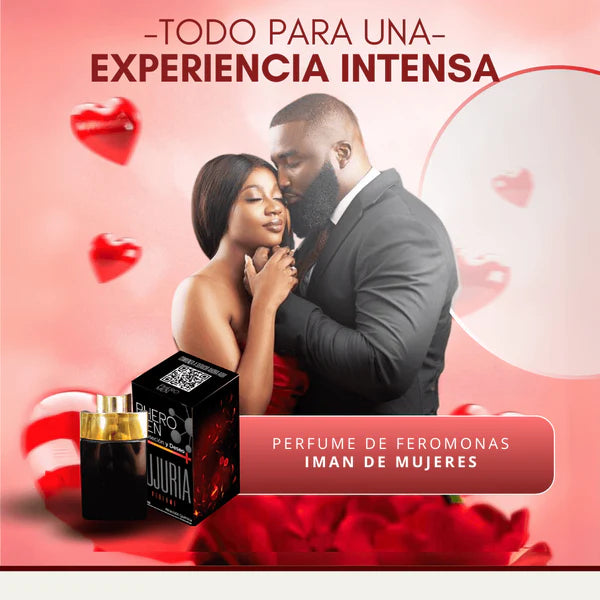 Perfume Pheromen Lujuria