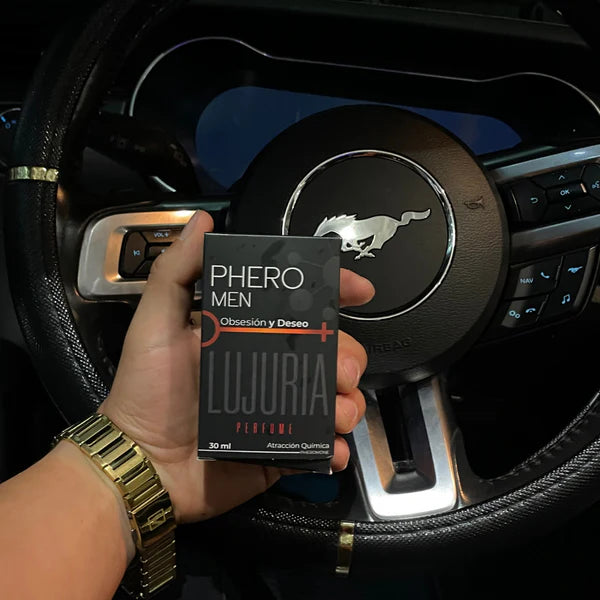 Perfume Pheromen Lujuria