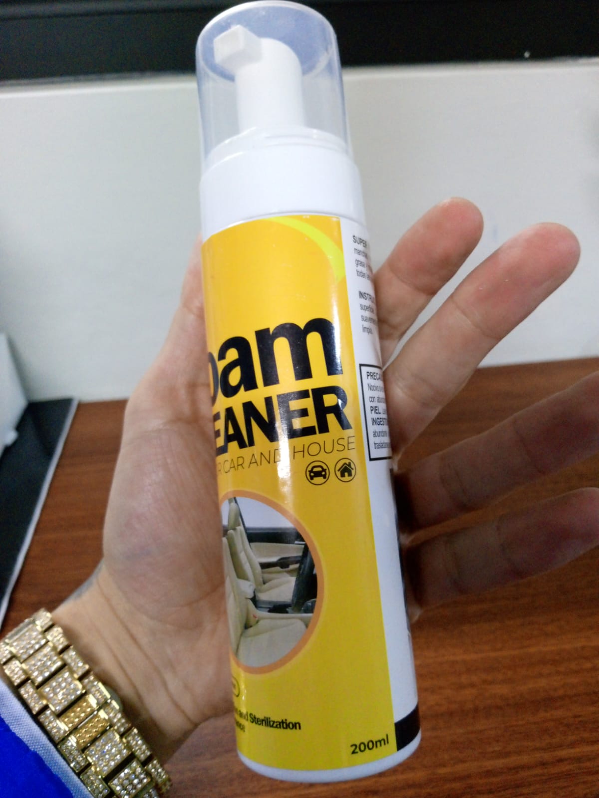 Combo 2 Espuma Limpiadora Super Foam (2)