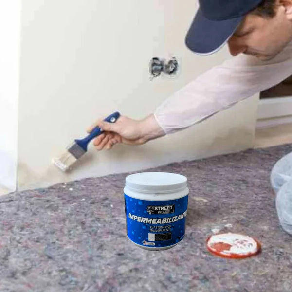 Impermeabilizante Transparante - Repara Filtraciones de Agua