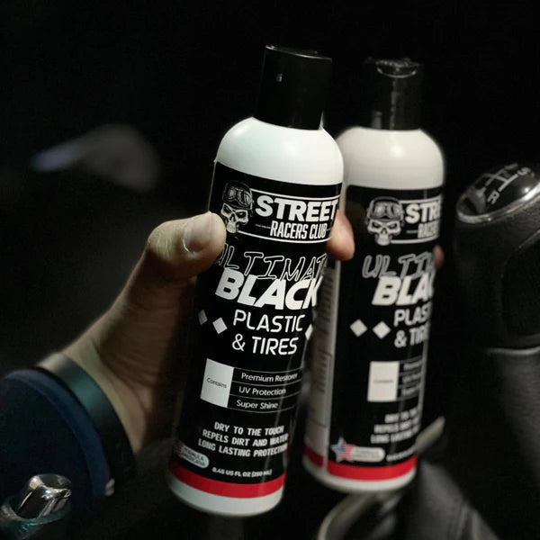 COMBO 2 RESTAURADORES PARTES NEGRAS  (ULTIMATE BLACK)