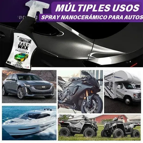 Super Porcelanizador Cera Auto FAST WAX (600 ml)