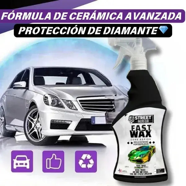 Super Porcelanizador Cera Auto FAST WAX (600 ml)
