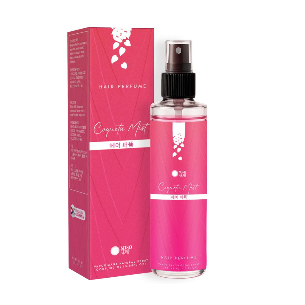 El perfume que enamora… y hace crecer tu cabello.