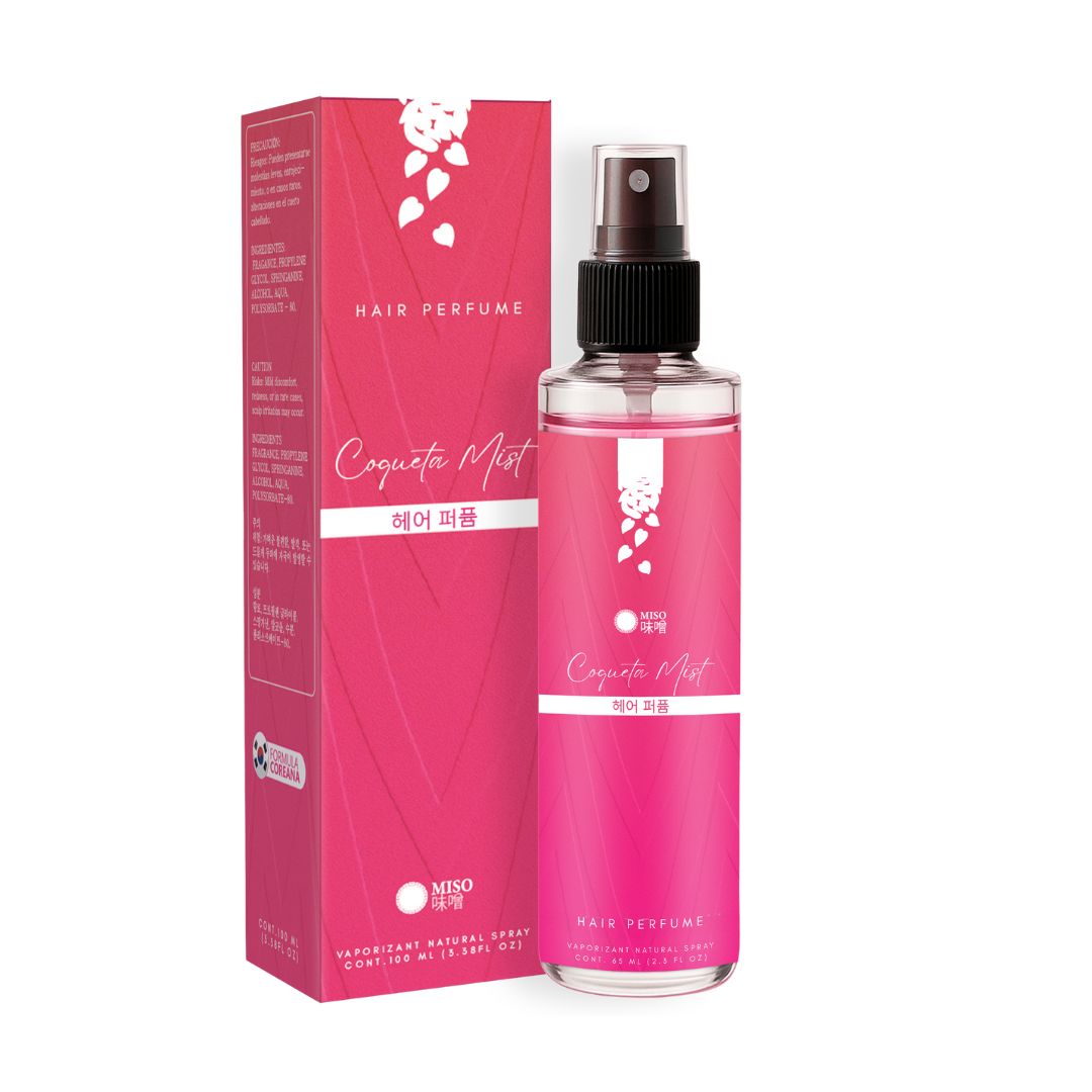 El perfume que enamora… y hace crecer tu cabello.